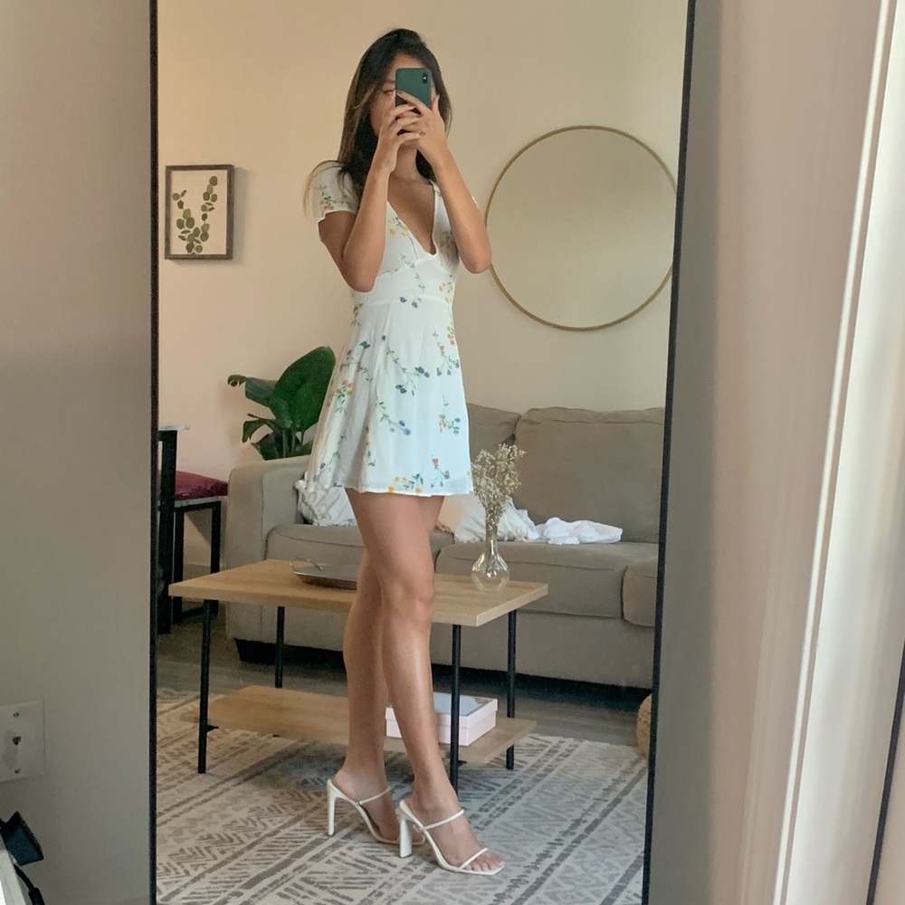 PacSun mini floral dress